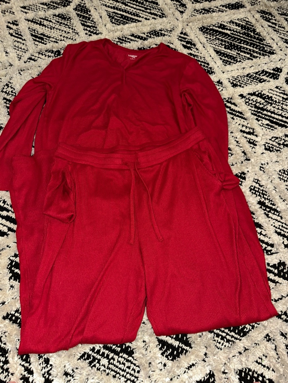 Lands end pj set